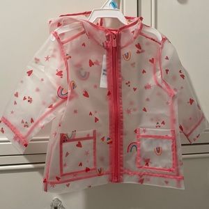 Brand New Old Navy Rain Coat in 6-12m